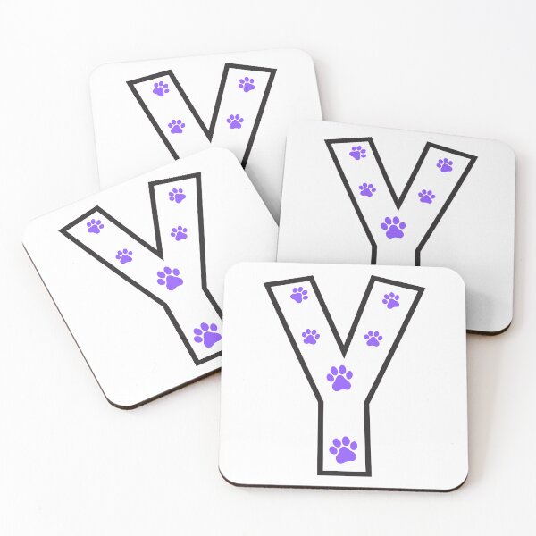 Item preview, Paw print alphabet designed and sold by broadwaygirl142.