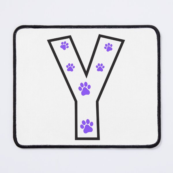 Item preview, Paw print alphabet designed and sold by broadwaygirl142.