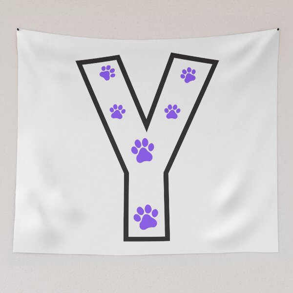 Item preview, Paw print alphabet designed and sold by broadwaygirl142.