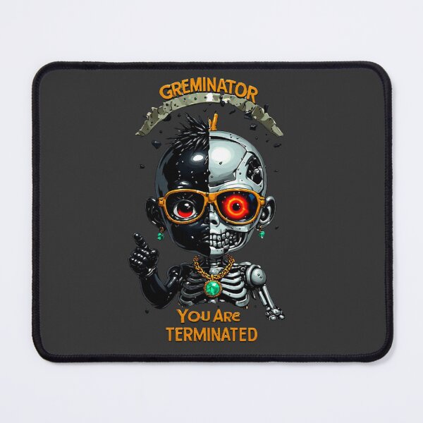 Item preview, Gremoji Society -GREMINATOR -You Are Terminated _ No.01 designed and sold by Shift-Bloom.