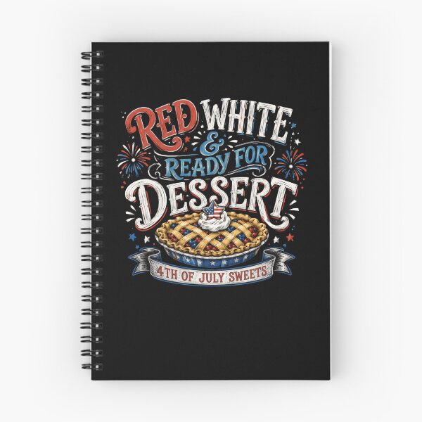 Item preview, Red White & Ready For Dessert 4th Of July Sweets Independence Day Patriotic designed and sold by JonesFlora2025.