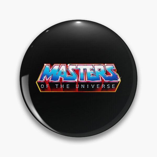 Item preview, Masters of the Universe 80s Retro Chrome Logo designed and sold by harleymbarret.
