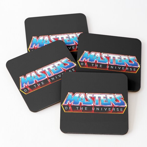 Item preview, Masters of the Universe 80s Retro Chrome Logo designed and sold by harleymbarret.