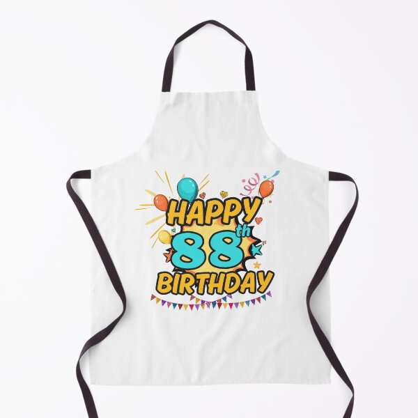 Item preview, Happy 88th Birthday Celebration Design designed and sold by variant designer.