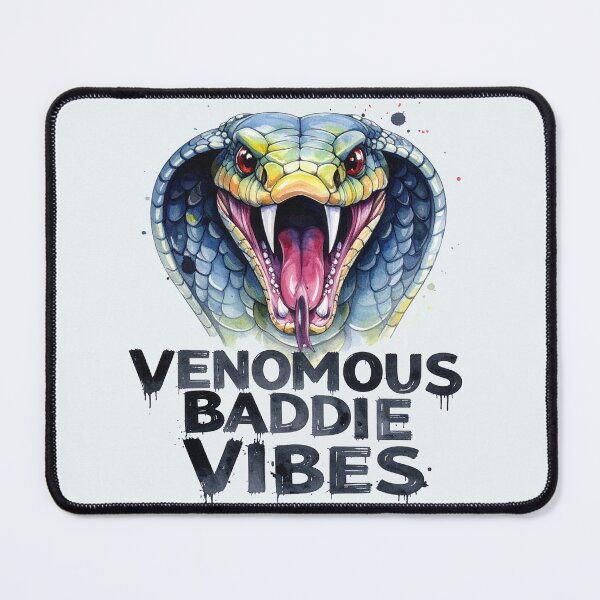 Item preview, Venomous baddie vibes, Cobra designed and sold by LiskoDesign.
