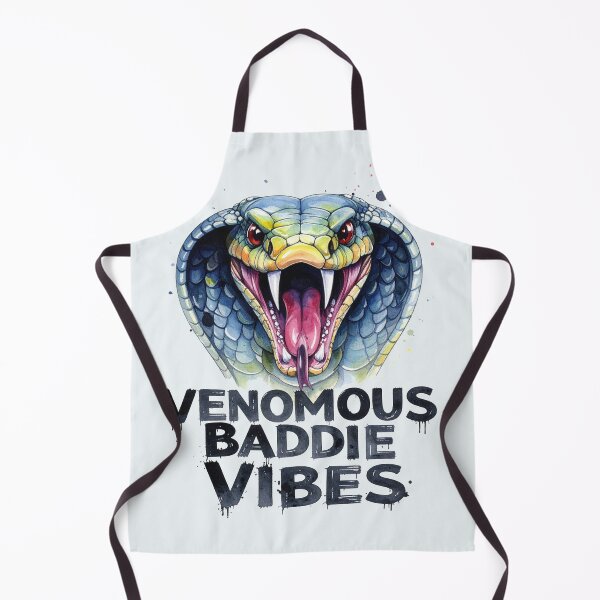 Item preview, Venomous baddie vibes, Cobra designed and sold by LiskoDesign.