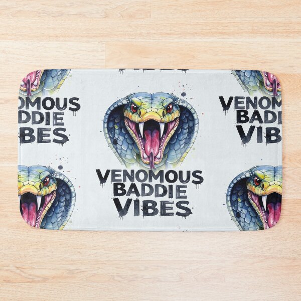 Item preview, Venomous baddie vibes, Cobra designed and sold by LiskoDesign.