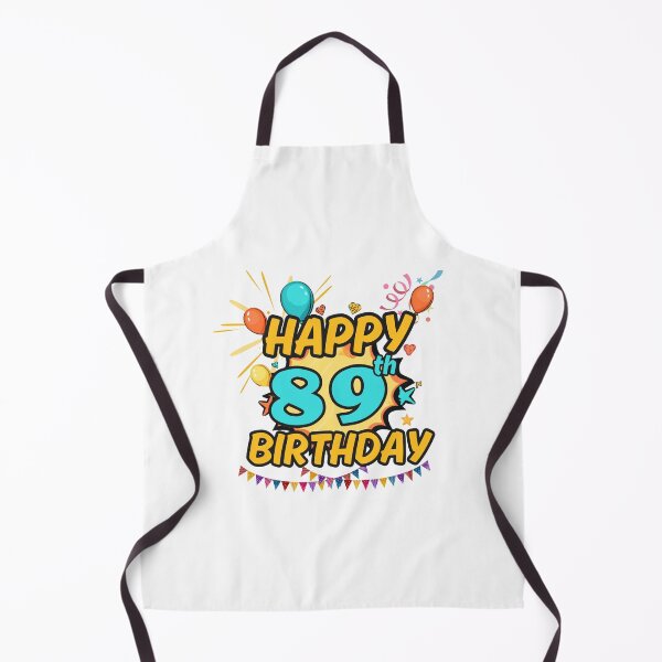 Item preview, Happy 89th Birthday Fun Design designed and sold by variant designer.