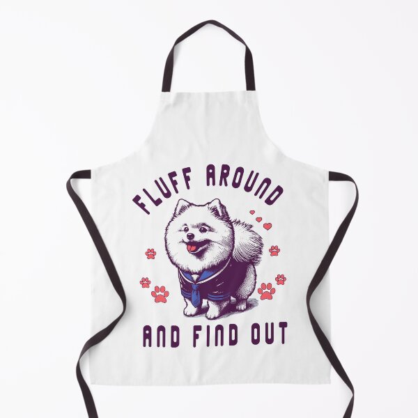 Item preview, Funny Pomeranian Dog - Fluff Around and Find Out Comfort Colors Adult Heavyweight designed and sold by stylboutique.