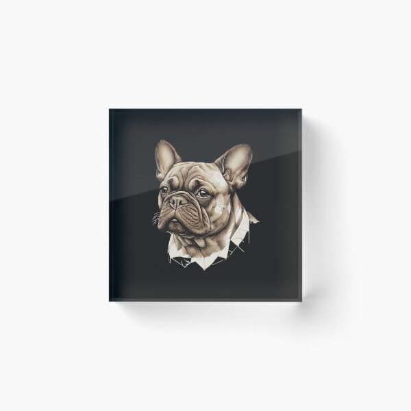 Item preview, French Bulldog - Modern Pet Art designed and sold by Tklezardesigns.
