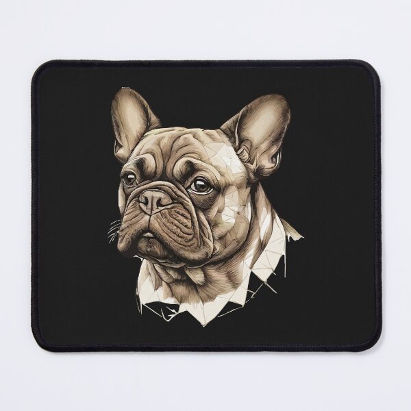 Item preview, French Bulldog - Modern Pet Art designed and sold by Tklezardesigns.