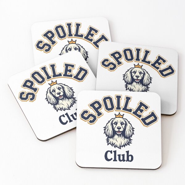 Item preview, Spoiled Club – Funny Cocker Spaniel Crown Dog Lover Design designed and sold by RaisingCooper.