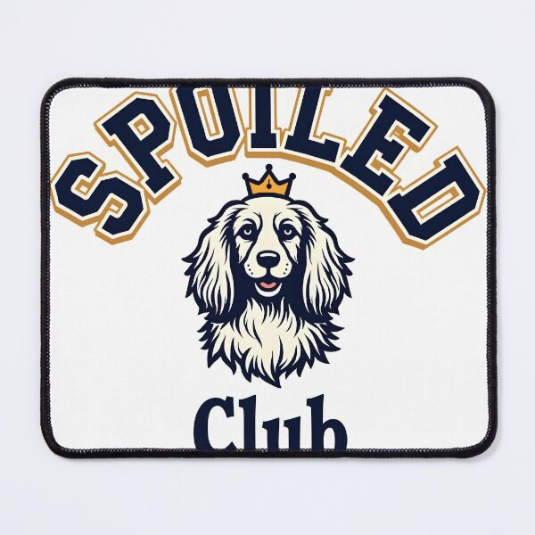 Item preview, Spoiled Club – Funny Cocker Spaniel Crown Dog Lover Design designed and sold by RaisingCooper.