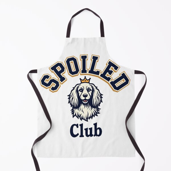 Item preview, Spoiled Club – Funny Cocker Spaniel Crown Dog Lover Design designed and sold by RaisingCooper.
