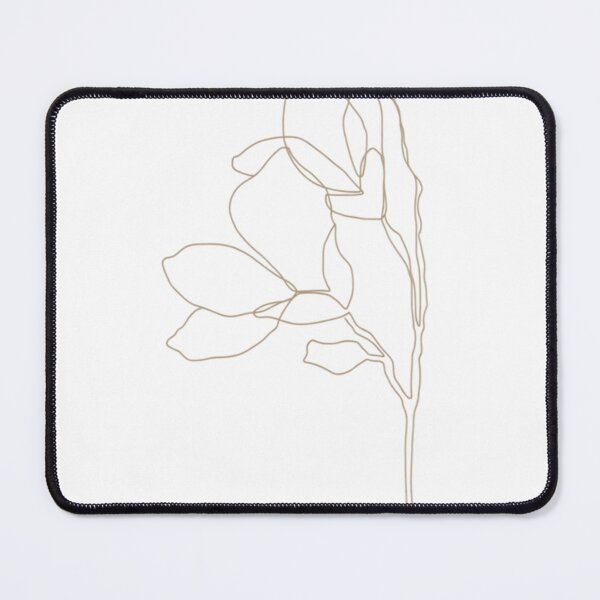 Item preview, Gold Floral Line Art Design designed and sold by Shepik.