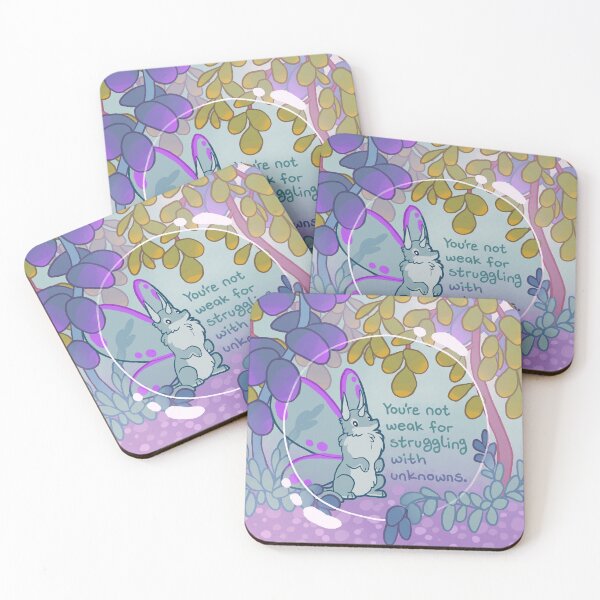 Item preview, "You're Not Weak for Struggling With Unknowns" Fairy Dragon designed and sold by thelatestkate.