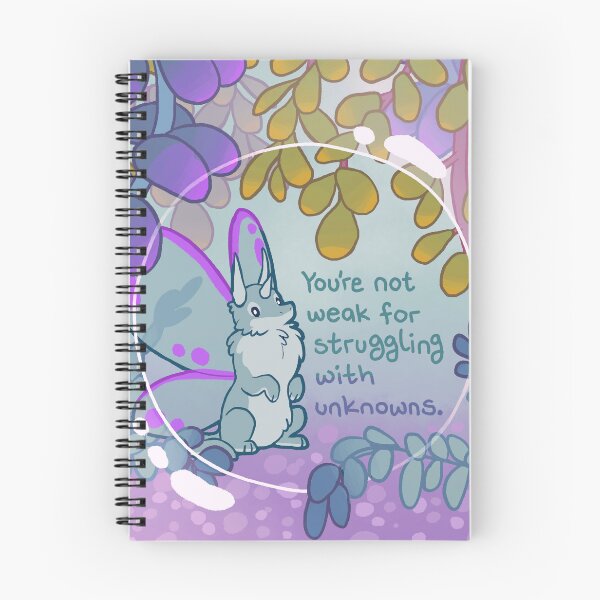 Item preview, "You're Not Weak for Struggling With Unknowns" Fairy Dragon designed and sold by thelatestkate.