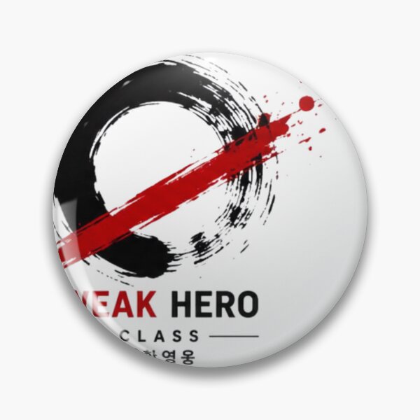 Item preview, Weak Hero Class – Every Fight Makes Me Stronger Minimalist Korean Drama Design designed and sold by novaduman.
