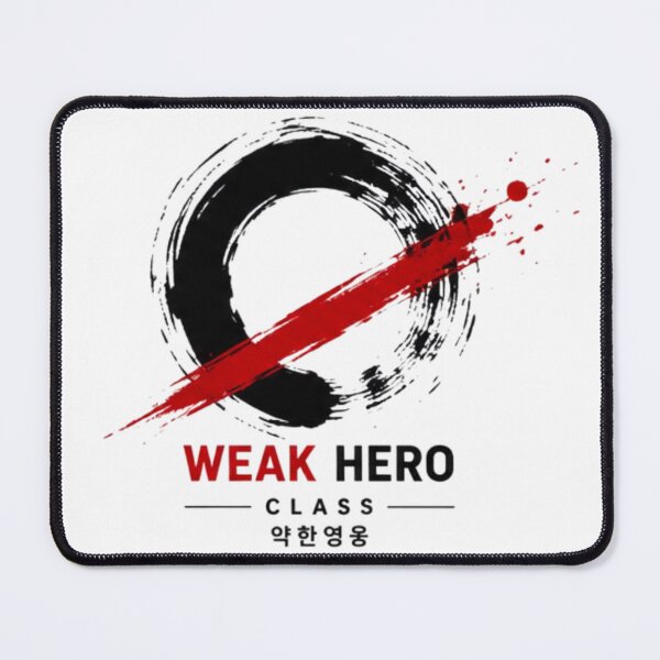 Item preview, Weak Hero Class – Every Fight Makes Me Stronger Minimalist Korean Drama Design designed and sold by novaduman.