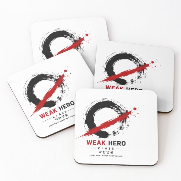 Item preview, Weak Hero Class – Every Fight Makes Me Stronger Minimalist Korean Drama Design designed and sold by novaduman.