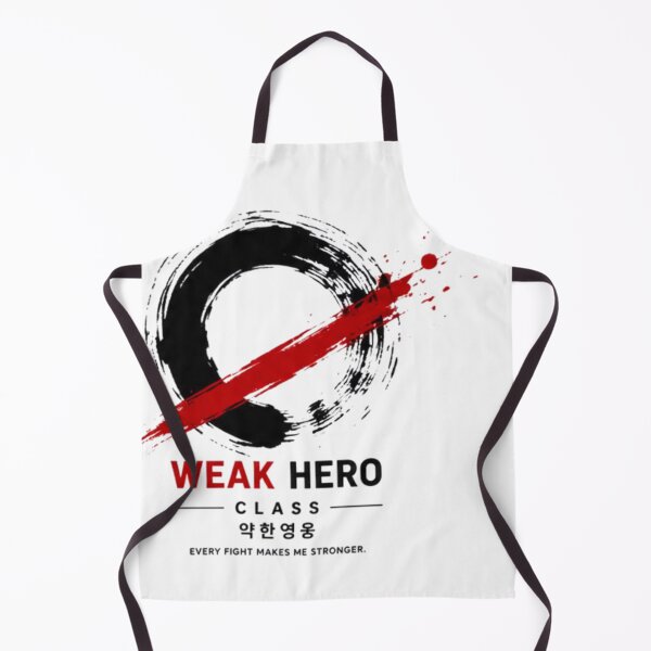 Item preview, Weak Hero Class – Every Fight Makes Me Stronger Minimalist Korean Drama Design designed and sold by novaduman.