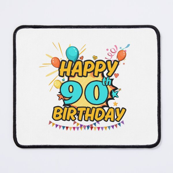 Item preview, Happy 90th Birthday Diamond Design designed and sold by variant designer.