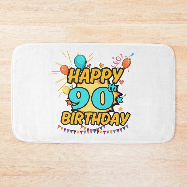 Item preview, Happy 90th Birthday Diamond Design designed and sold by variant designer.