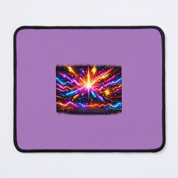 Item preview, Neon Pixel Energy Burst designed and sold by Pixolon.
