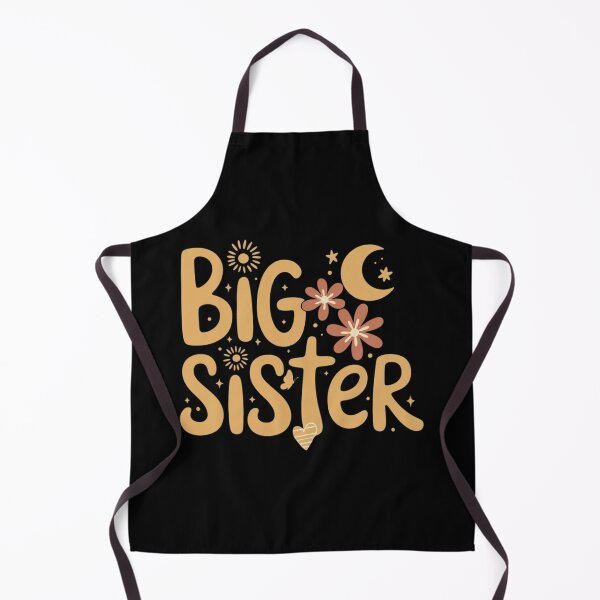 Item preview, Big Sister, Daisy Boho New Big Sister Gift, Baby Announcement, Retro Big Sis Flower designed and sold by toongstudio.