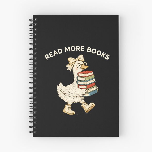 Item preview, Funny Book Lover Shirt, Read More Books Goose Tee, Cute Reader Gift, Bookworm Shirt, Reading Lover Tee designed and sold by greatmar1.