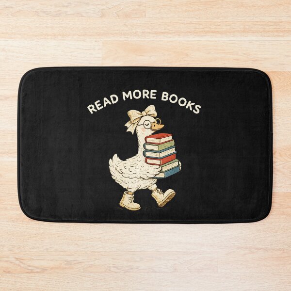 Item preview, Funny Book Lover Shirt, Read More Books Goose Tee, Cute Reader Gift, Bookworm Shirt, Reading Lover Tee designed and sold by greatmar1.