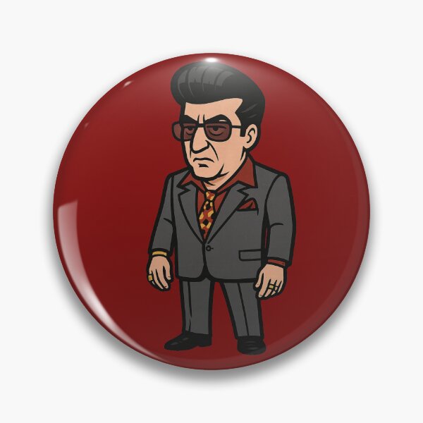 Item preview, The Sopranos Family Cuties - SILVIO: "The Consigliere" designed and sold by CleverCulture.