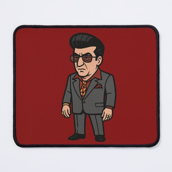 Item preview, The Sopranos Family Cuties - SILVIO: "The Consigliere" designed and sold by CleverCulture.