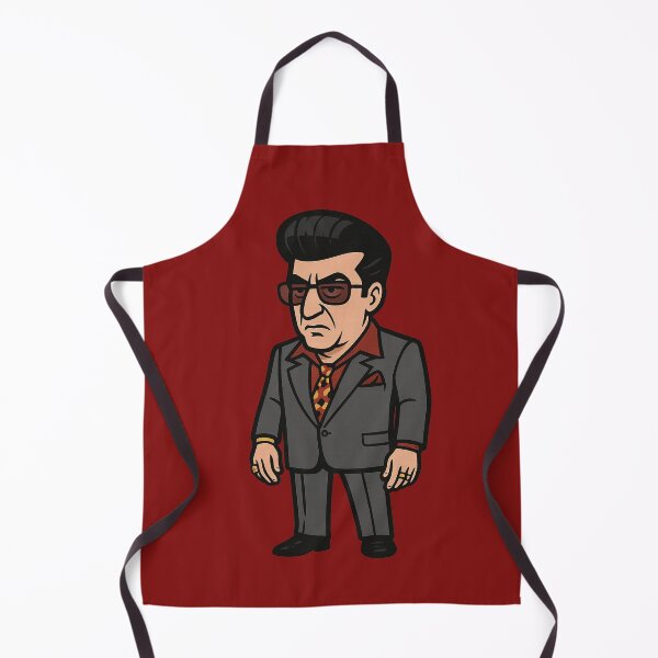 Item preview, The Sopranos Family Cuties - SILVIO: "The Consigliere" designed and sold by CleverCulture.