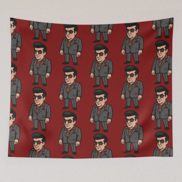 Item preview, The Sopranos Family Cuties - SILVIO: "The Consigliere" designed and sold by CleverCulture.