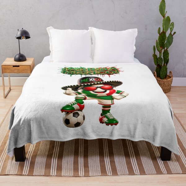 Item preview, Arriba México Soccer Fan Shirt | Mexican Football Pride | Funny Mexico Soccer Ball Cartoon | Fiesta Mexicana Design designed and sold by ArtSpark Studio.