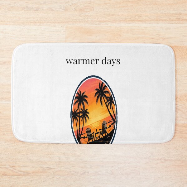 Item preview, Warmer Days Beach View Design designed and sold by NewGen-For-You.