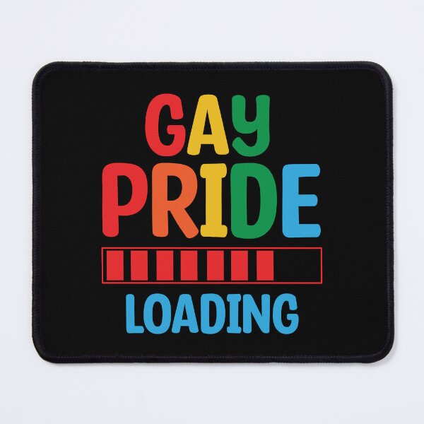 Item preview, Gay Pride Loading – Funny Rainbow LGBTQ Pride Month designed and sold by Canvas-Whispers.