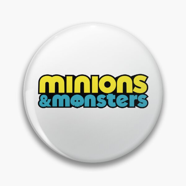 Item preview, Minions and Monsters Cute Skull Logo designed and sold by harleymbarret.