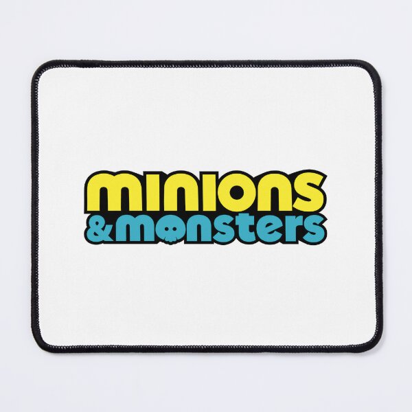 Item preview, Minions and Monsters Cute Skull Logo designed and sold by harleymbarret.