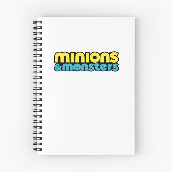 Item preview, Minions and Monsters Cute Skull Logo designed and sold by harleymbarret.