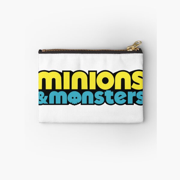 Item preview, Minions and Monsters Cute Skull Logo designed and sold by harleymbarret.