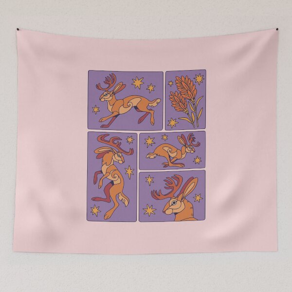 Item preview, Jackalopes designed and sold by Erika Vaigel Creations.