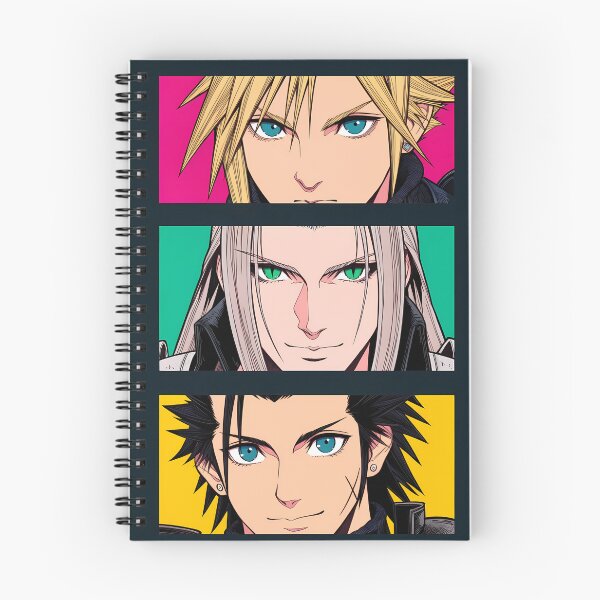 Item preview, Cloud & Sephiroth & Zack - 2 designed and sold by Infinite-Aspire.