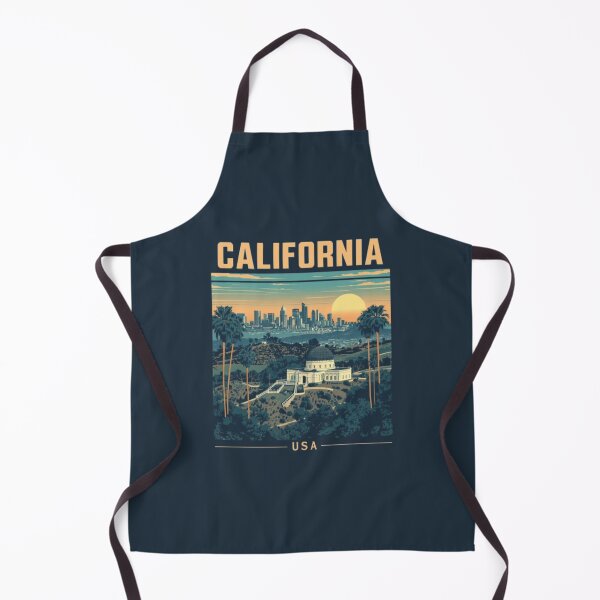Item preview, California USA Retro Travel Poster | Griffith Observatory Los Angeles Skyline Vintage Design designed and sold by Travel Souvenirs 30.