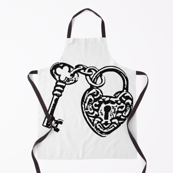 Item preview, Chained heart  - Black & White designed and sold by destelloacido.