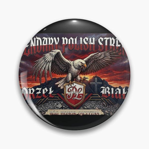 Item preview, Legendary Polish Strength Eagle Mountain Design designed and sold by Essi80.