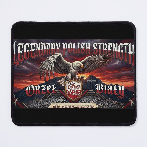Item preview, Legendary Polish Strength Eagle Mountain Design designed and sold by Essi80.