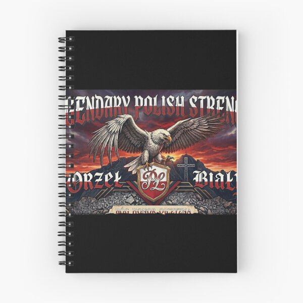 Item preview, Legendary Polish Strength Eagle Mountain Design designed and sold by Essi80.