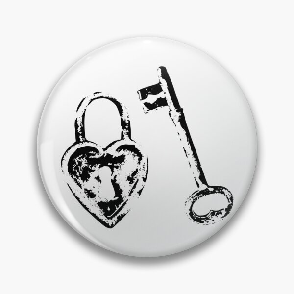Item preview, Vintage Heart Lock and Key – Symbol of Love and Connection designed and sold by destelloacido.